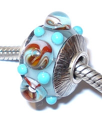 pandora bead caps